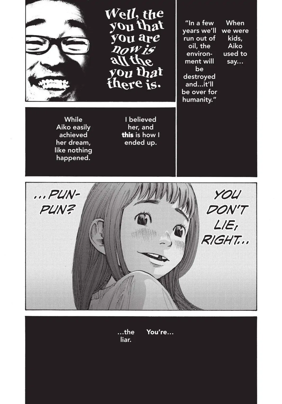Oyasumi Punpun Chapter 102 image 13